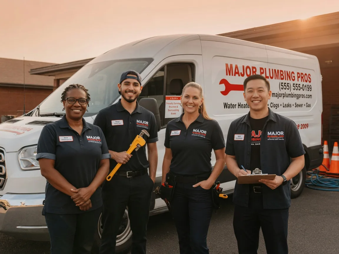Drain Cleaning Services company in Maryland Heights, MO